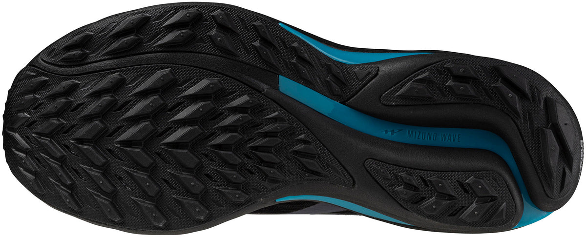Mizuno Wave Rider GORE - TEX 3 Men's Trail Running Shoes - Black