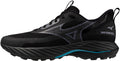 Mizuno Wave Rider GORE - TEX 3 Men's Trail Running Shoes - Black