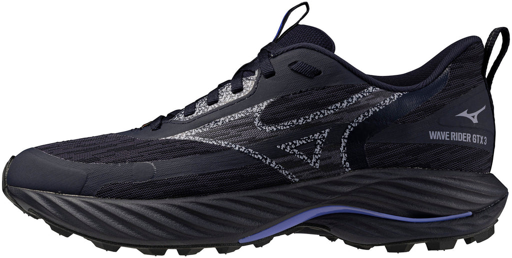 Mizuno Wave Rider GORE - TEX 3 Women's Trail Running Shoes - Grey
