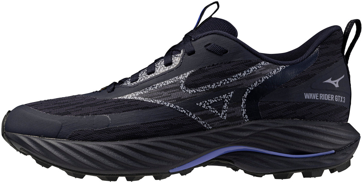 Mizuno Wave Rider GORE - TEX 3 Women's Trail Running Shoes - Grey