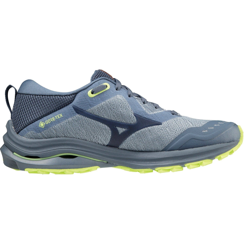 Mizuno Wave Rider GORE - TEX Women's Running Shoes - Blue