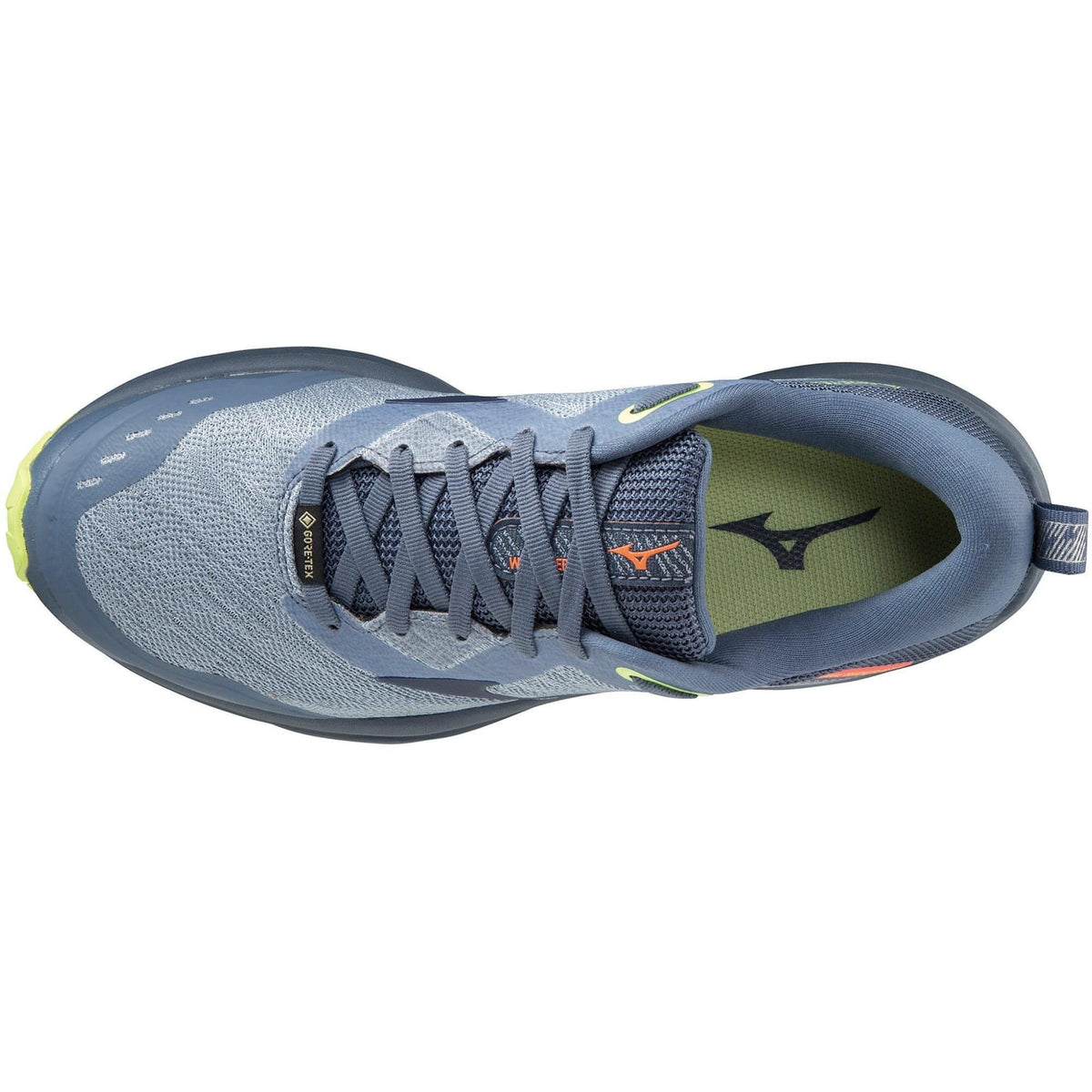 Mizuno Wave Rider GORE - TEX Women's Running Shoes - Blue