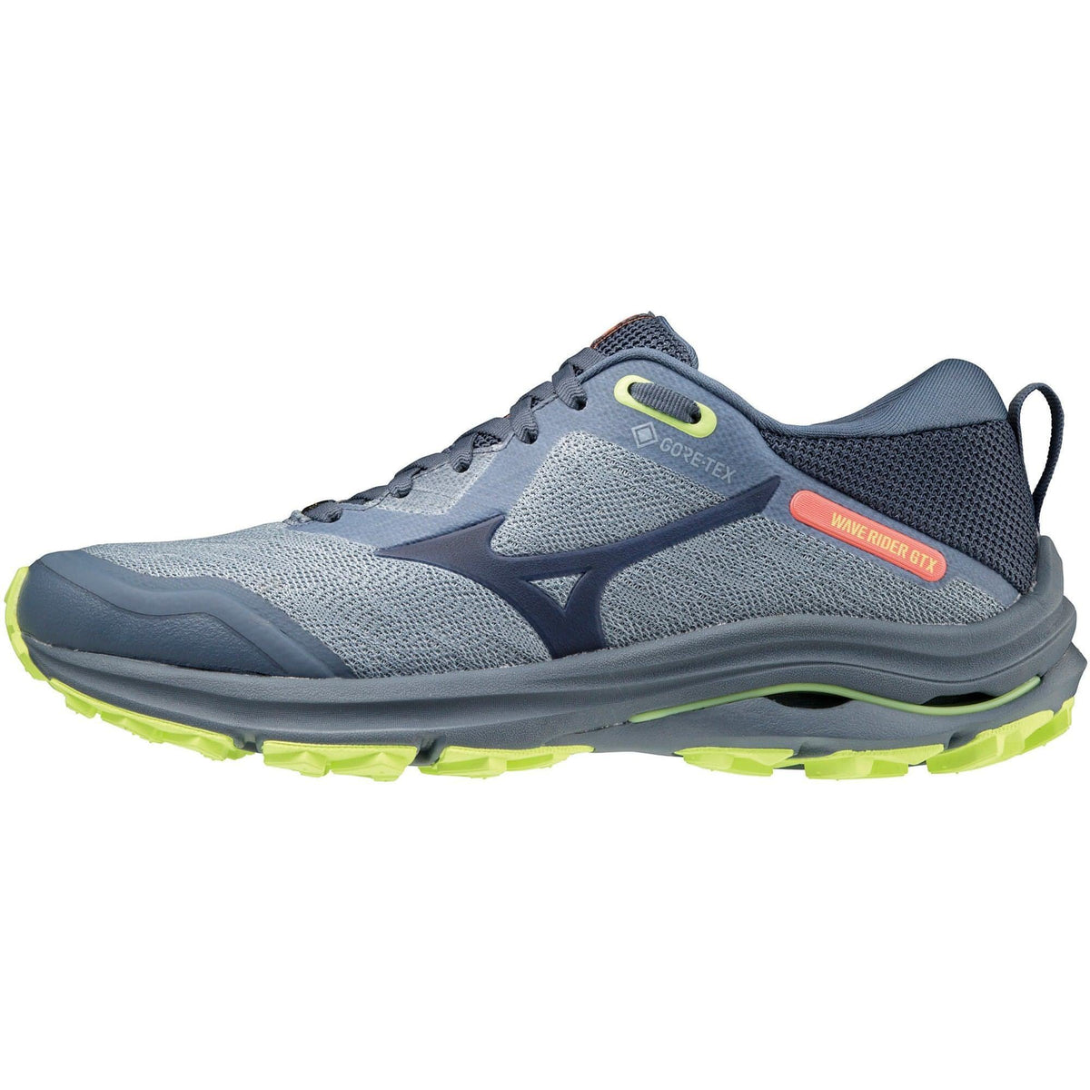 Mizuno Wave Rider GORE - TEX Women's Running Shoes - Blue