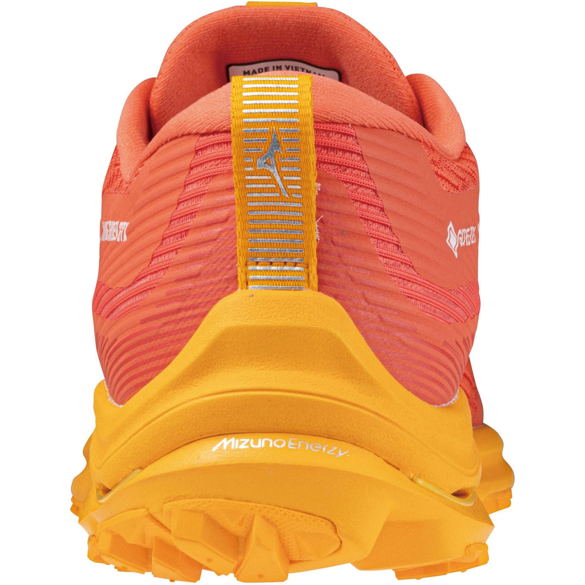 Mizuno Wave Rider GORE - TEX Women's Running Shoes - Orange