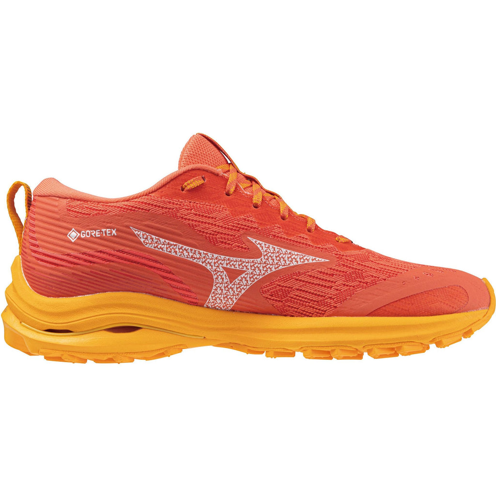 Mizuno Wave Rider GORE - TEX Women's Running Shoes - Orange