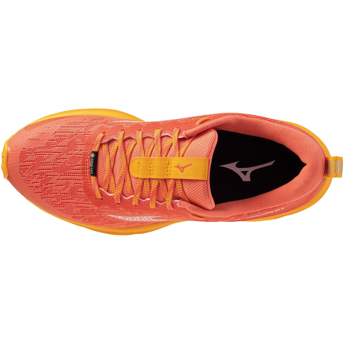 Mizuno Wave Rider GORE - TEX Women's Running Shoes - Orange