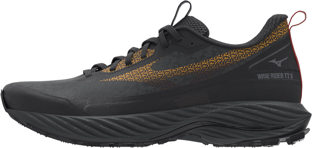 Mizuno Wave Rider TT 3 Women's Trail Running Shoes - Black