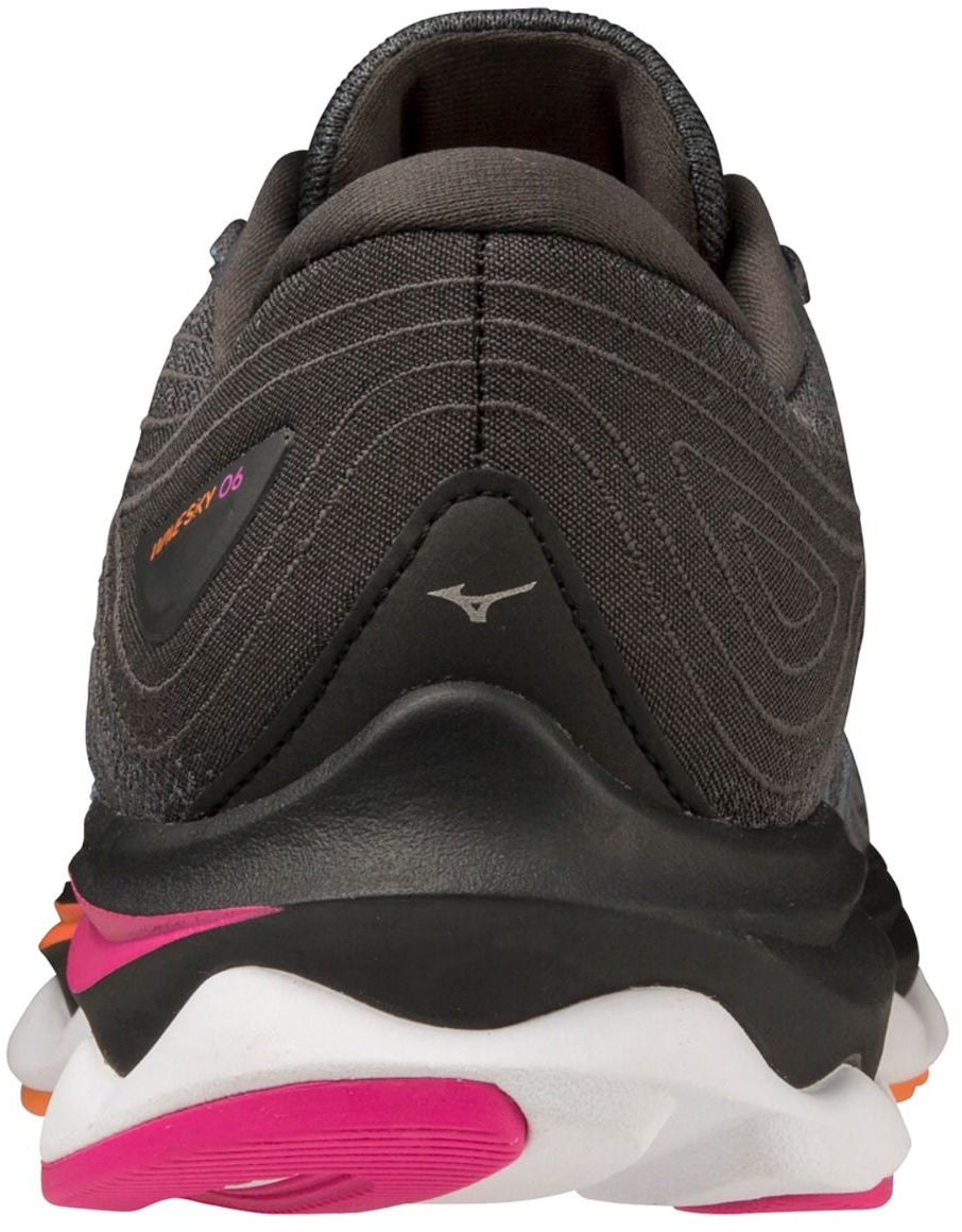 Mizuno Wave Sky 6 Women's Running Shoes - Grey