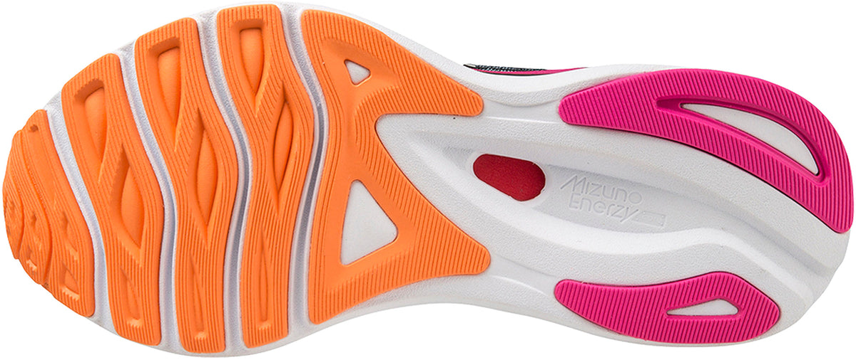 Mizuno Wave Sky 6 Women's Running Shoes - Grey