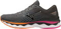 Mizuno Wave Sky 6 Women's Running Shoes - Grey