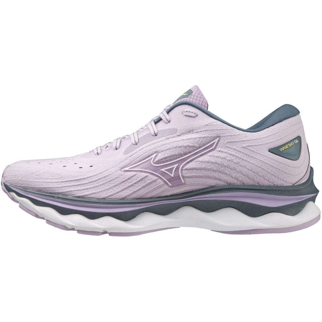 Mizuno Wave Sky 6 Women's Running Shoes - Purple