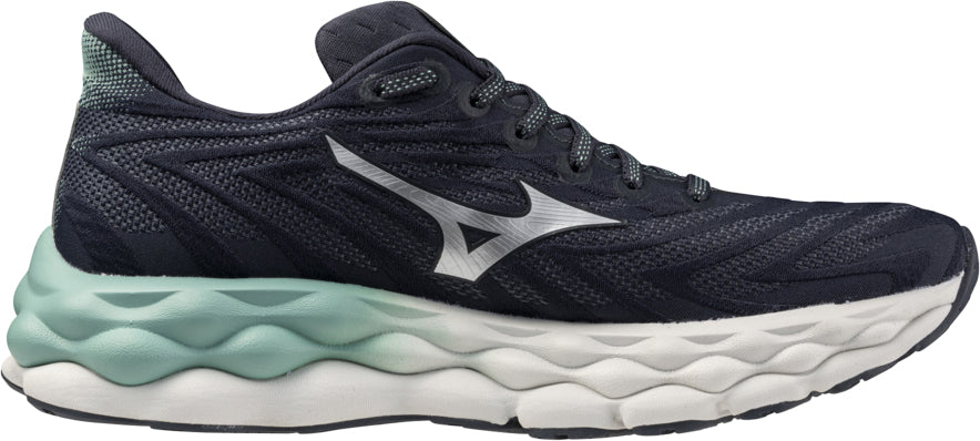 Mizuno Wave Sky 8 Women's Running Shoes - Grey