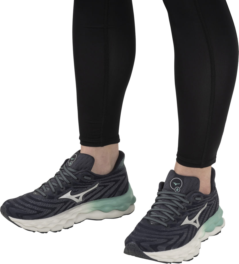 Mizuno Wave Sky 8 Women's Running Shoes - Grey