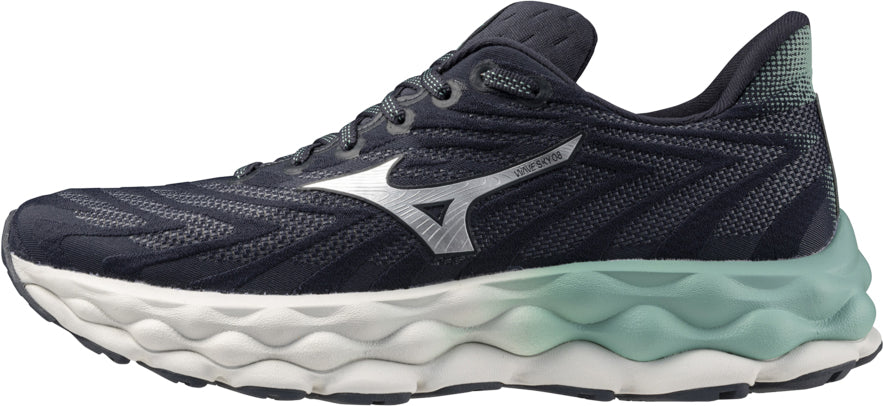 Mizuno Wave Sky 8 Women's Running Shoes - Grey