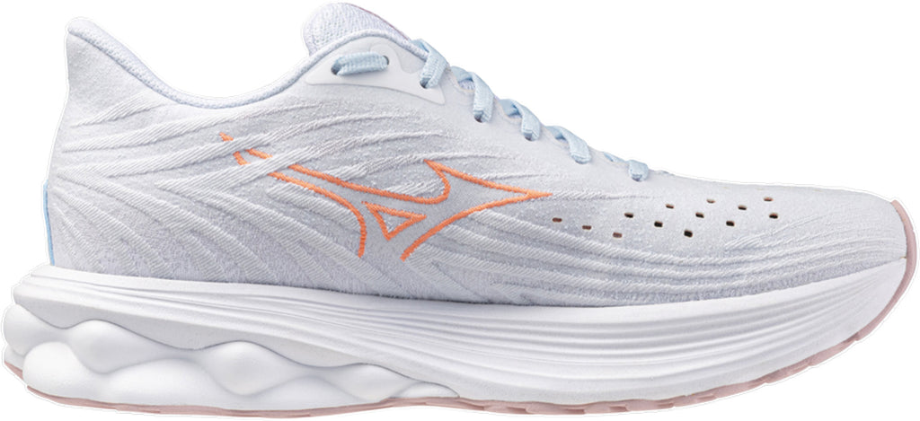 Mizuno Wave Skyrise 6 Women's Running Shoes - White