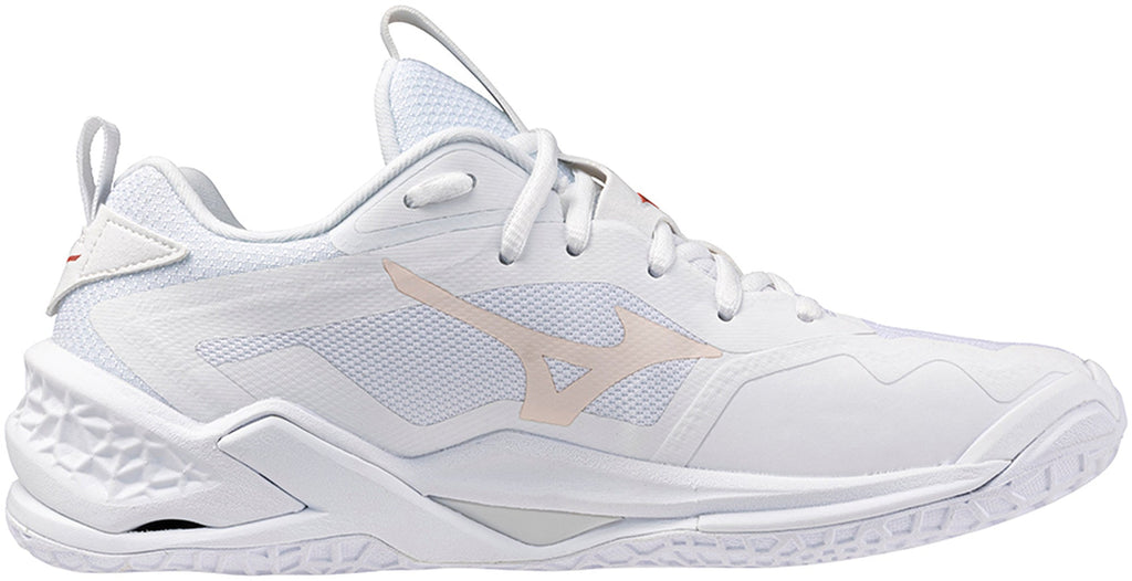 Mizuno Wave Stealth Neo 2 Women's Netball Shoes - White