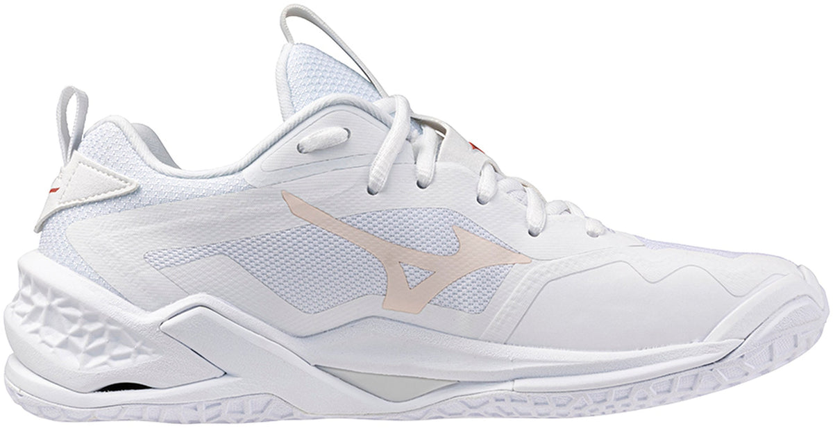 Mizuno Wave Stealth Neo 2 Women's Netball Shoes - White
