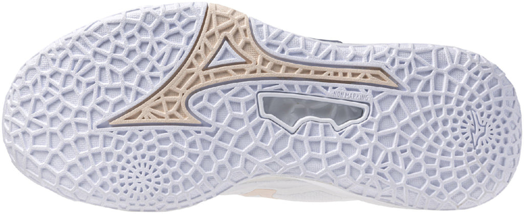 Mizuno Wave Stealth Neo 2 Women's Netball Shoes - White