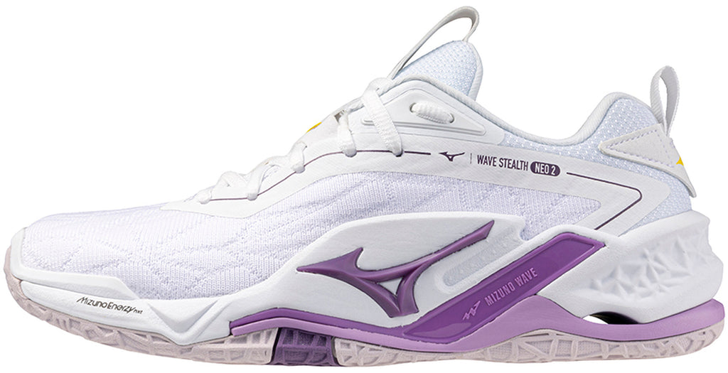 Mizuno Wave Stealth Neo 2 Women's Netball Shoes - White