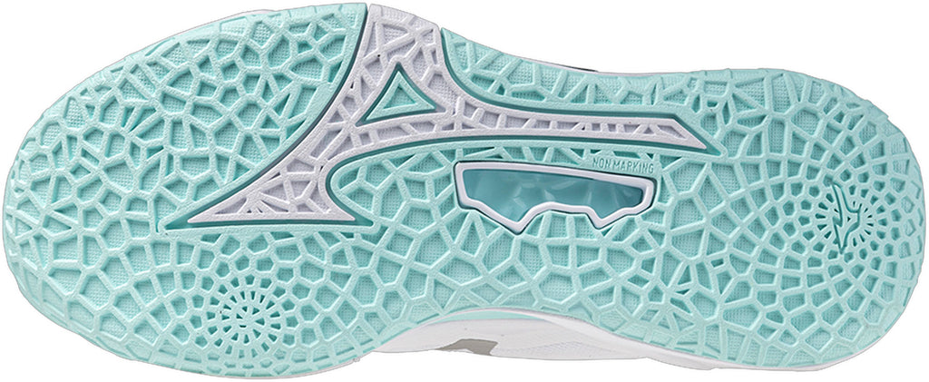Mizuno Wave Stealth Neo 2 Women's Netball Shoes - White