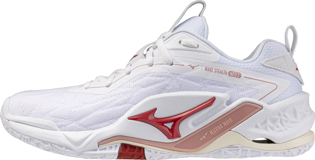 Mizuno Wave Stealth Neo 2 Women's Netball Shoes - White