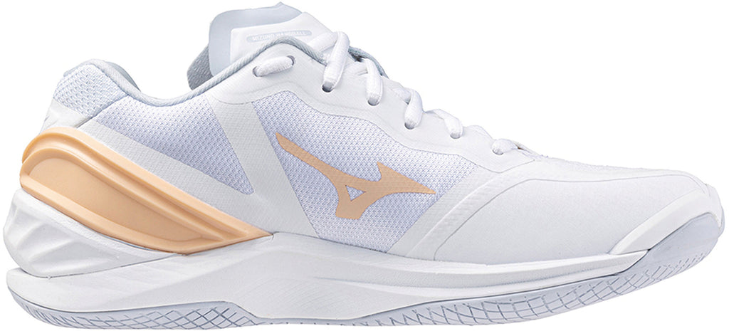 Mizuno Wave Stealth Neo Women's Netball Shoes - White
