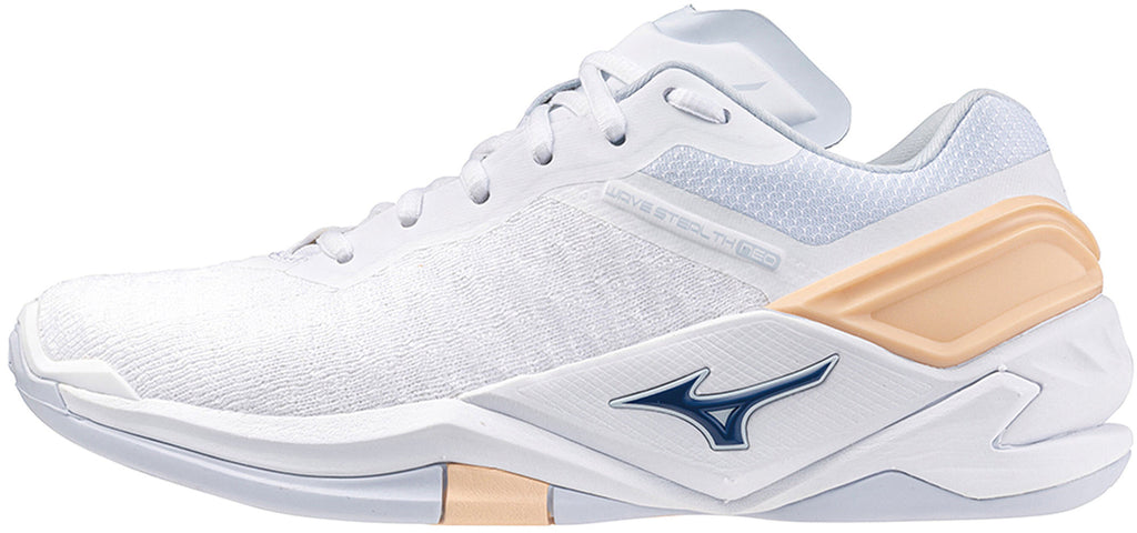 Mizuno Wave Stealth Neo Women's Netball Shoes - White