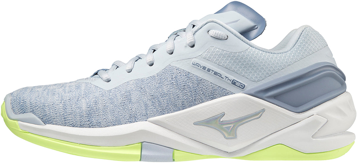 Mizuno Wave Stealth Neo Women's Netball Shoes - Blue