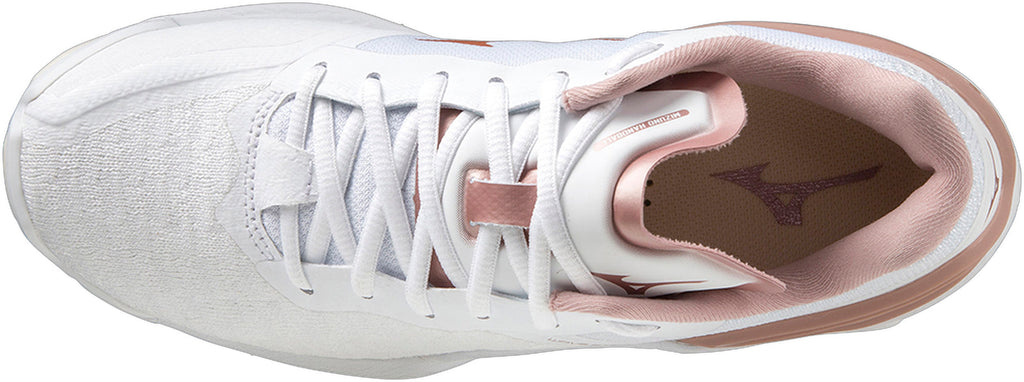 Mizuno Wave Stealth Neo Women's Netball Shoes - White