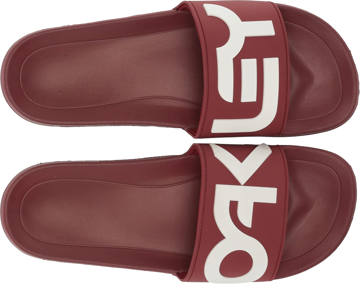 Oakley B1B Men's Sliders - Red