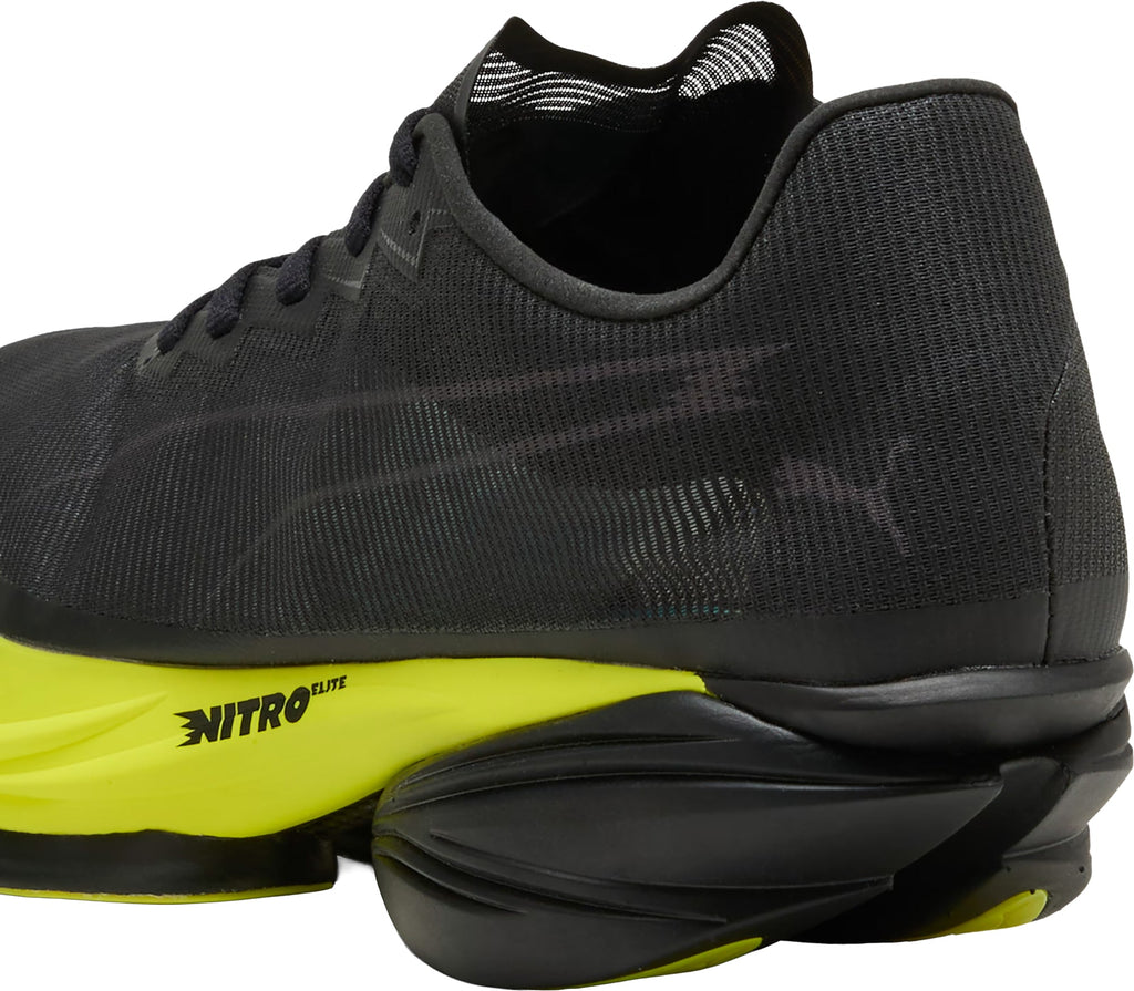 Puma AMF1 Fast - R Nitro Elite 3 Men's Running Shoes - Black
