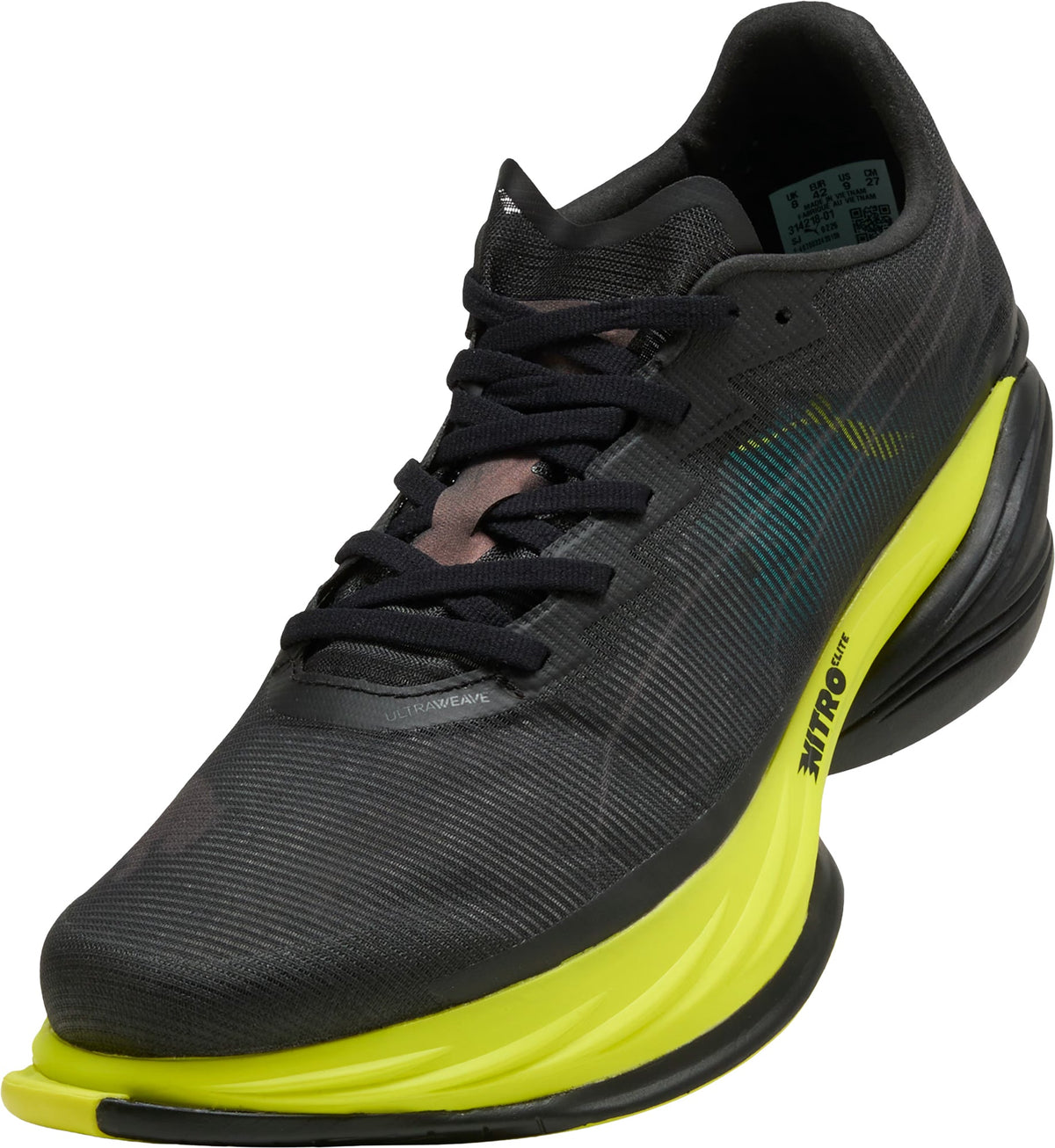 Puma AMF1 Fast - R Nitro Elite 3 Men's Running Shoes - Black