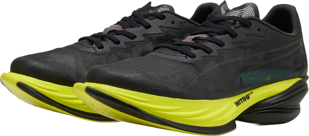 Puma AMF1 Fast - R Nitro Elite 3 Men's Running Shoes - Black