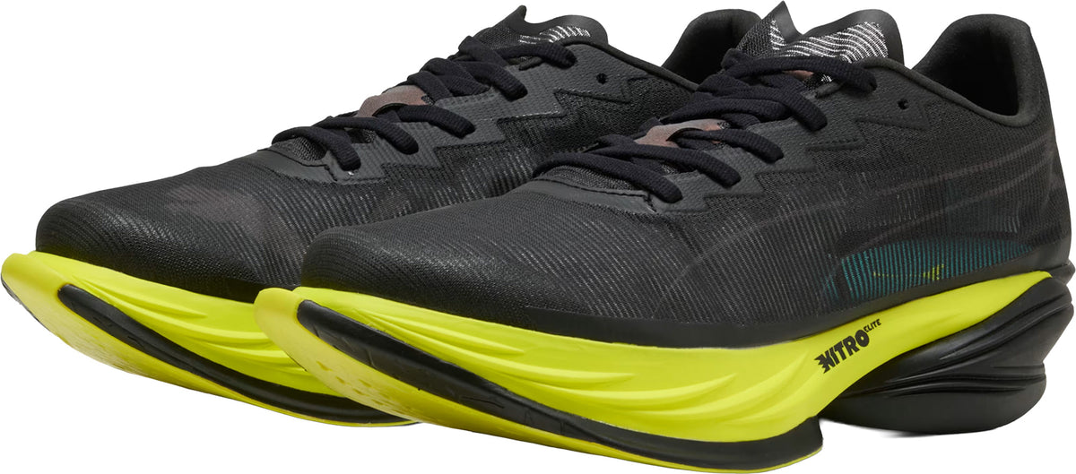 Puma AMF1 Fast - R Nitro Elite 3 Men's Running Shoes - Black
