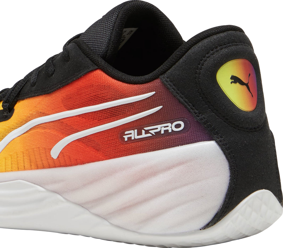 Puma All - Pro Nitro Showtime Basketball Shoes - Yellow