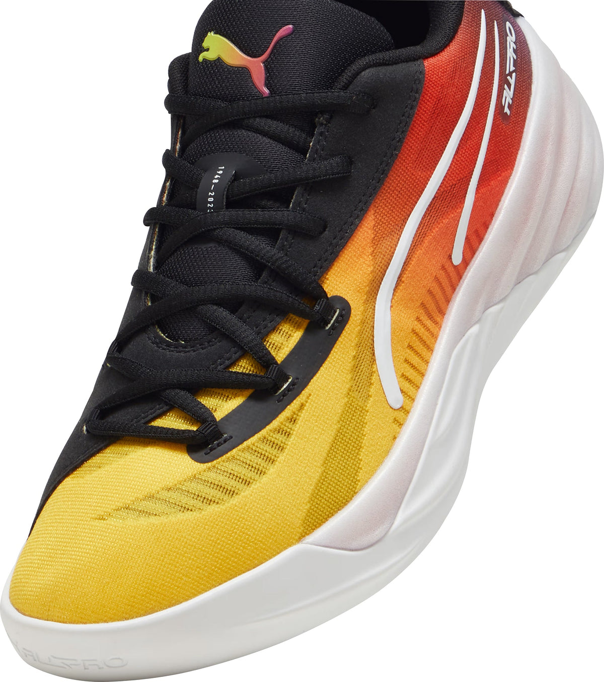 Puma All - Pro Nitro Showtime Basketball Shoes - Yellow