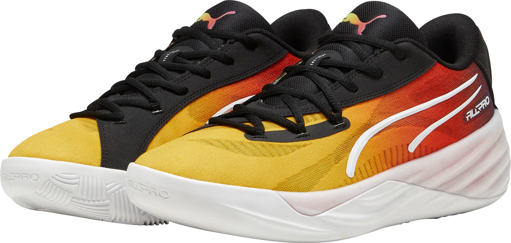 Puma All - Pro Nitro Showtime Basketball Shoes - Yellow