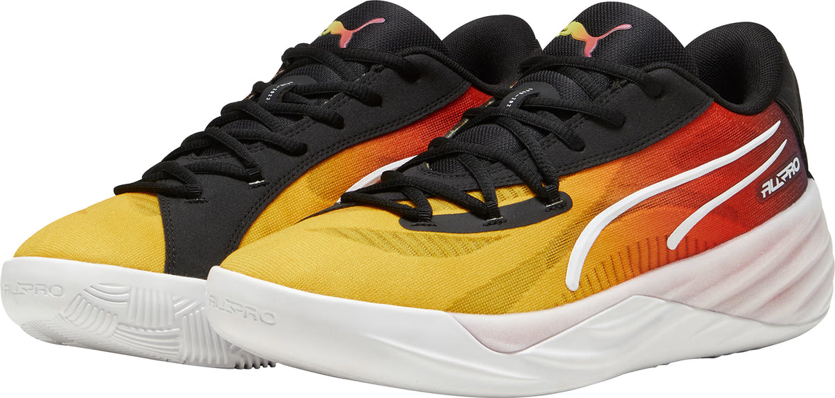Puma All - Pro Nitro Showtime Basketball Shoes - Yellow