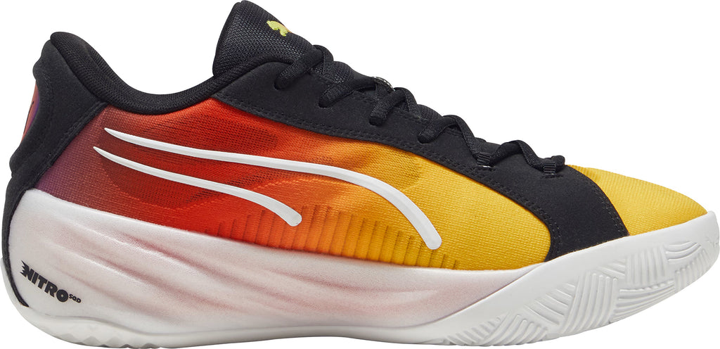 Puma All - Pro Nitro Showtime Basketball Shoes - Yellow