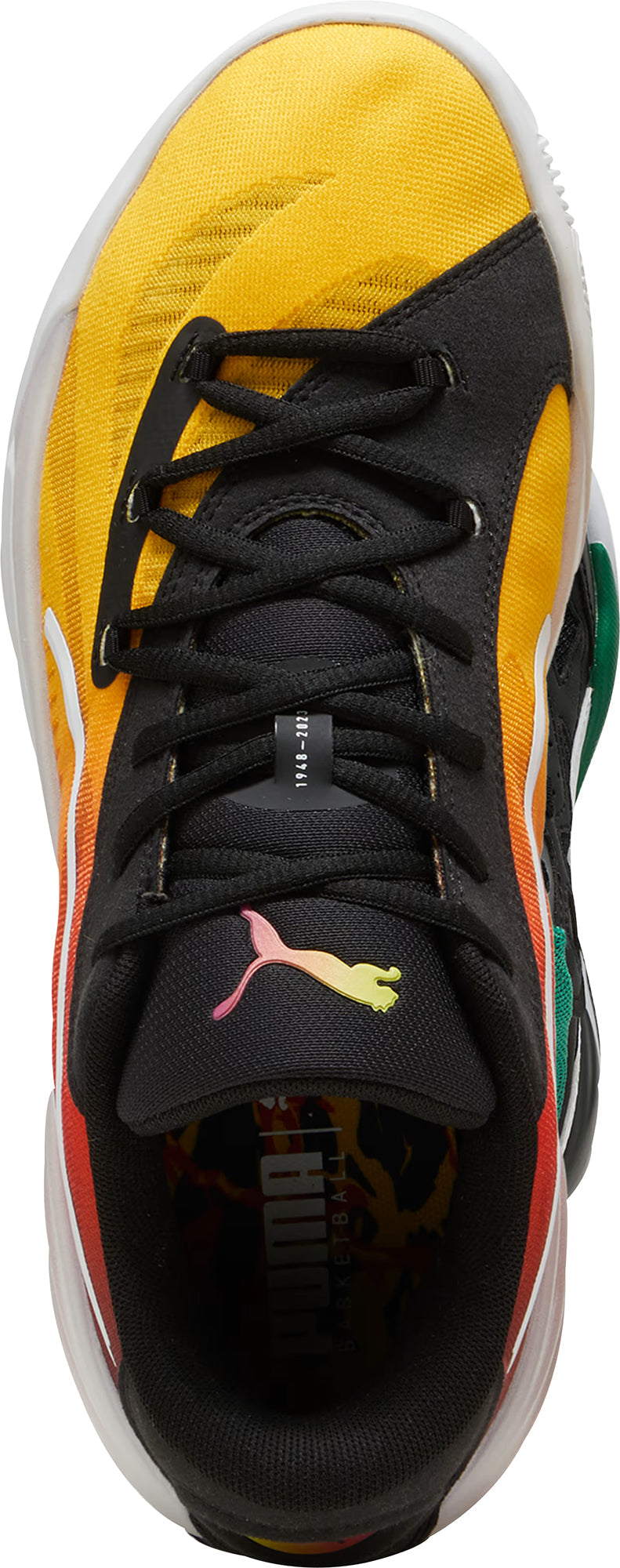 Puma All - Pro Nitro Showtime Basketball Shoes - Yellow