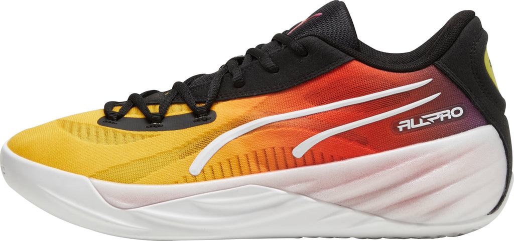 Puma All - Pro Nitro Showtime Basketball Shoes - Yellow