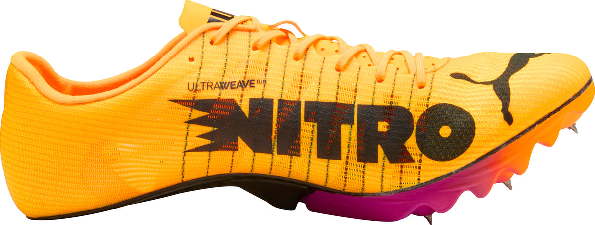 Puma Berserker Nitro Elite 2 Men's Running Spikes - Orange