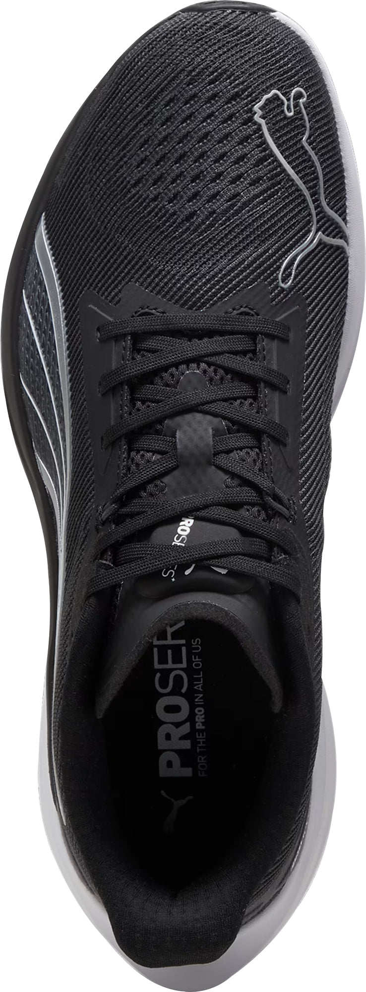 Puma Darter Pro Men's Running Shoes - Black