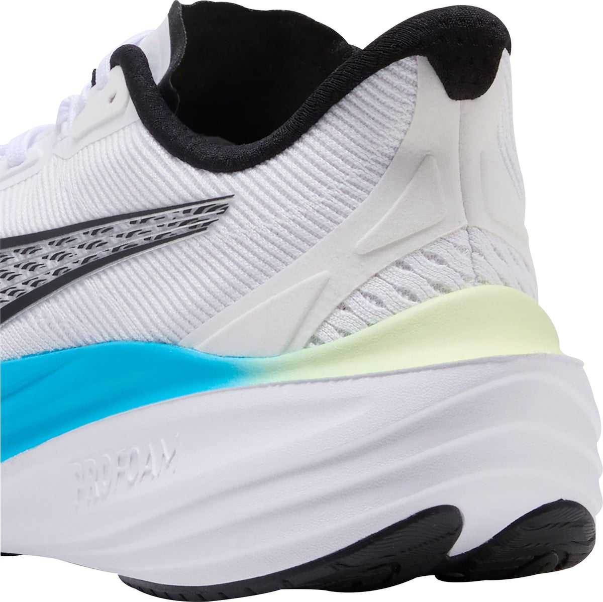 Puma Darter Pro Men's Running Shoes - White