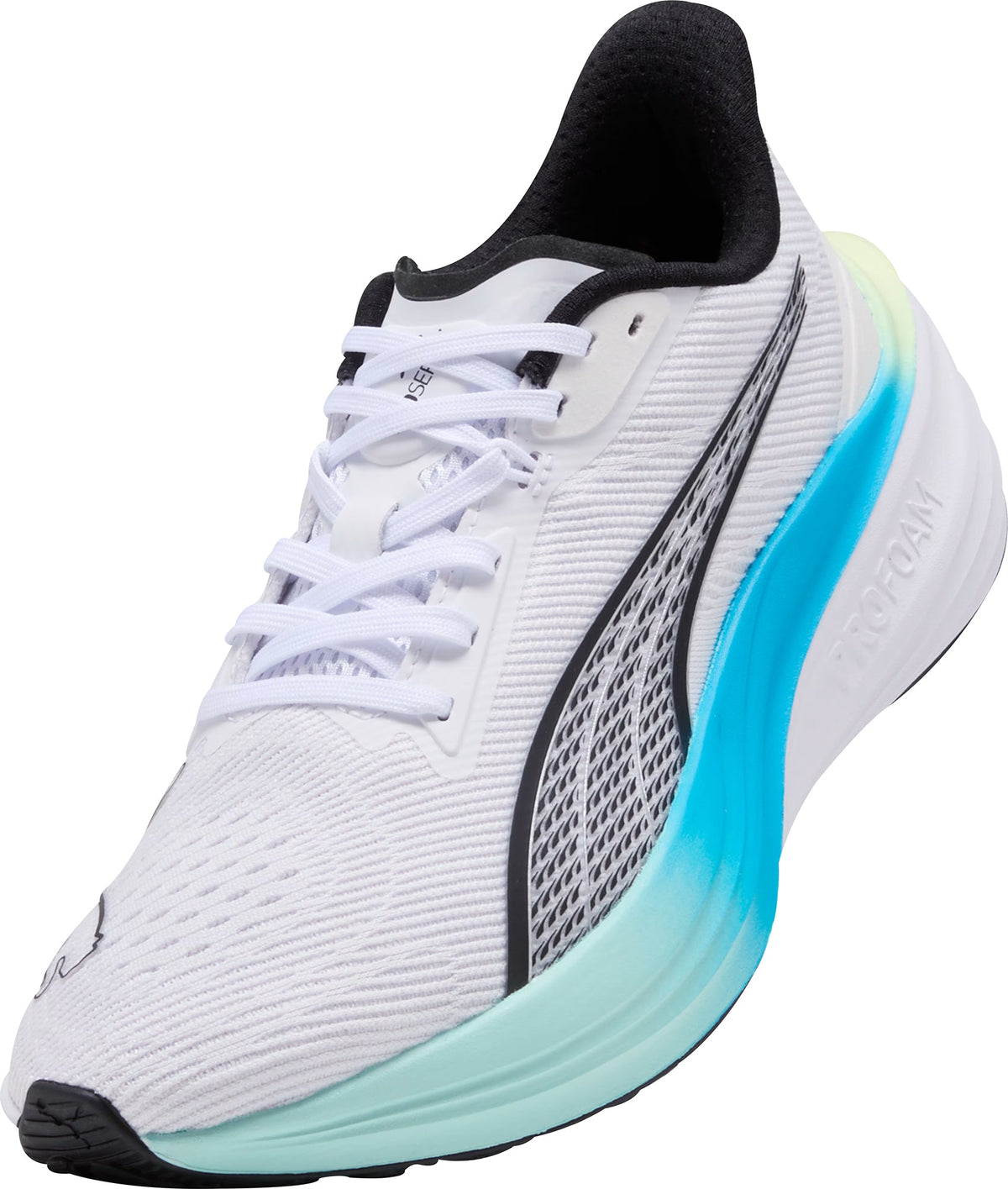 Puma Darter Pro Men's Running Shoes - White
