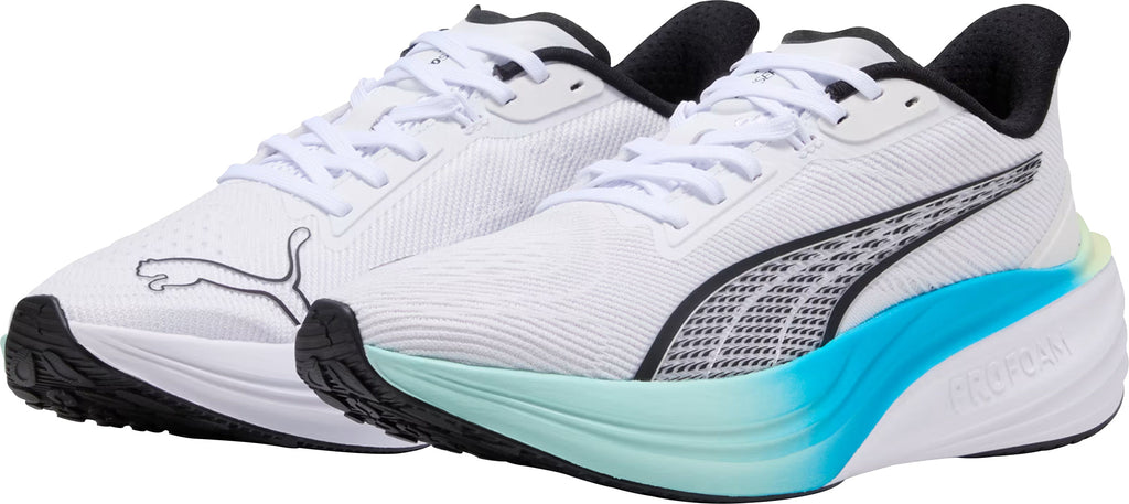 Puma Darter Pro Men's Running Shoes - White