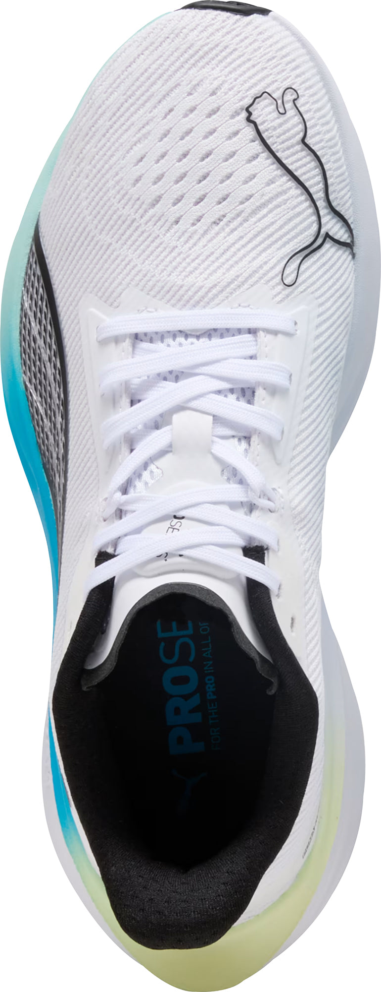 Puma Darter Pro Men's Running Shoes - White