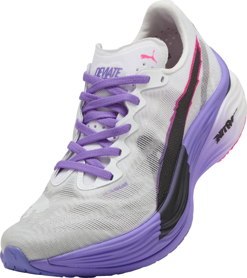 Puma Deviate Nitro Elite 3 Women's Running Shoes - White