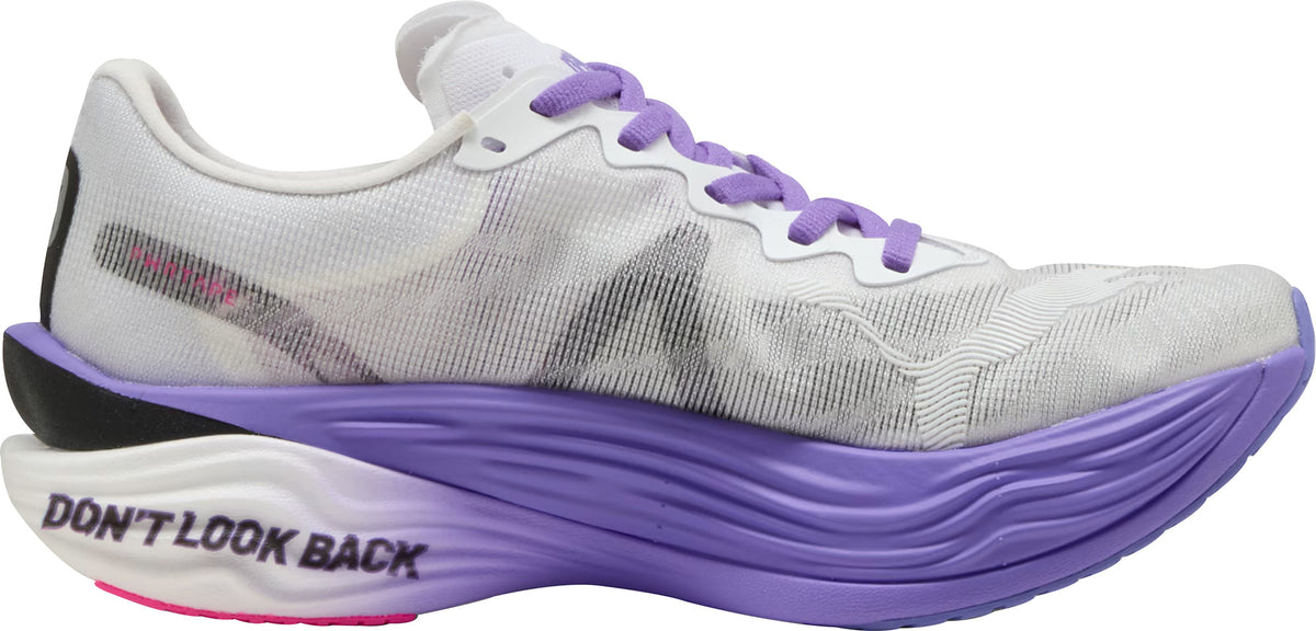 Puma Deviate Nitro Elite 3 Women's Running Shoes - White