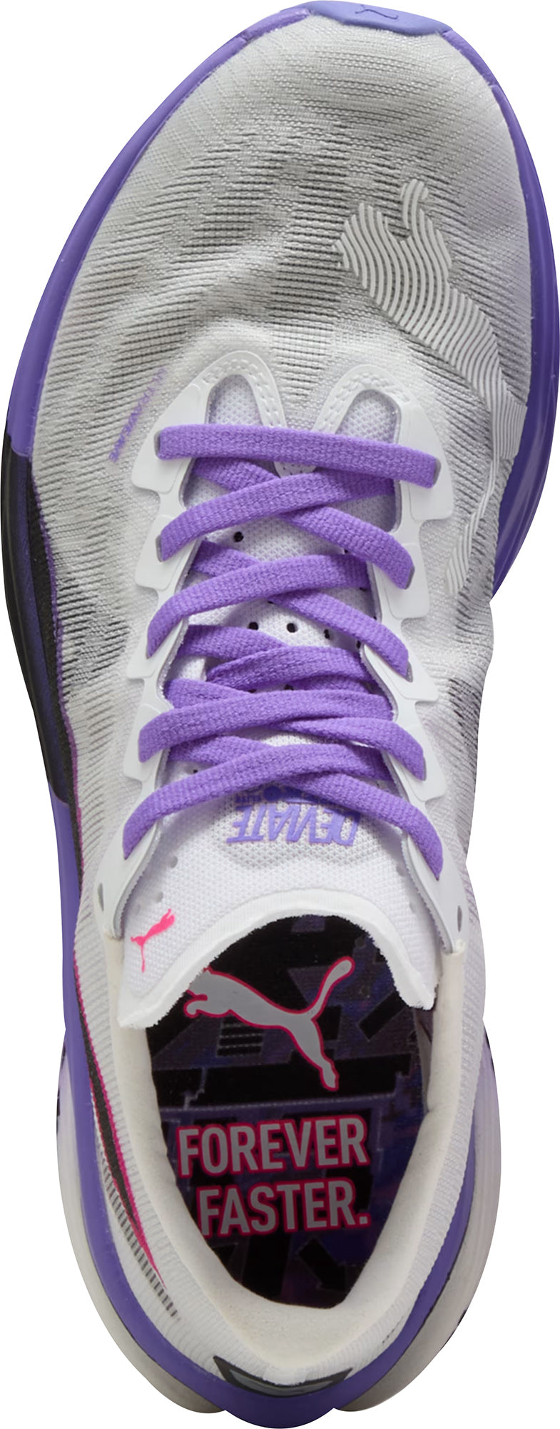 Puma Deviate Nitro Elite 3 Women's Running Shoes - White